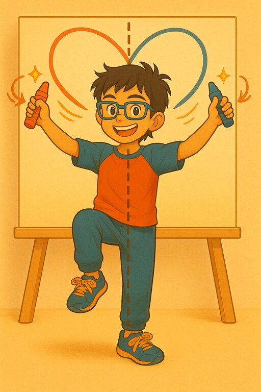 Mentes en Movimiento: Guía y Video de Brain Gym para Niños