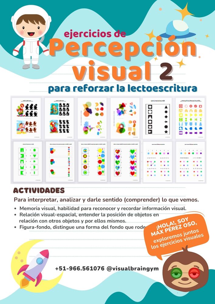 Ejercicios de Percepción visual II