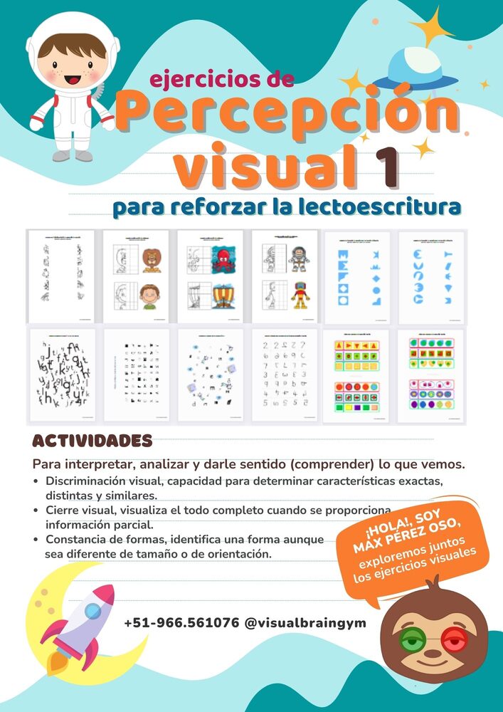 Ejercicios de Percepción visual I 