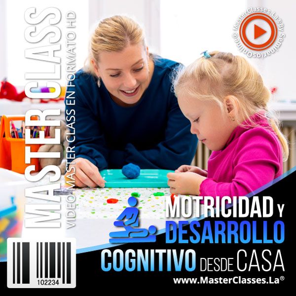 Motricidad y desarrollo cognitivo desde casa - Hotmart